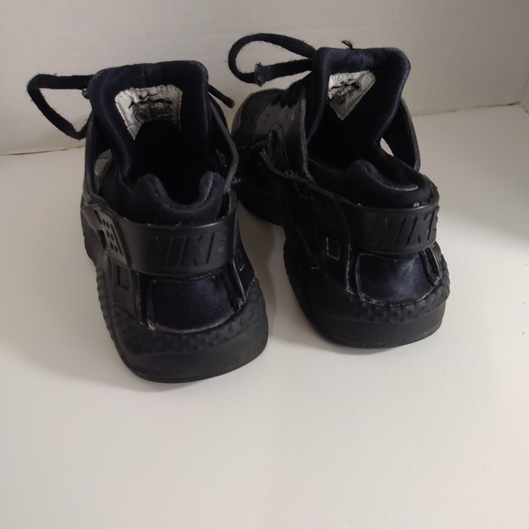Nike Air Huarache run Triple Black Sneaker - Picture 6 of 11